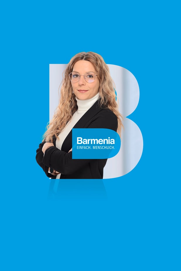 Jennifer Hofmann. Ihre Ansprechpartnerin für die Barmenia Versicherung in Wadgassen.