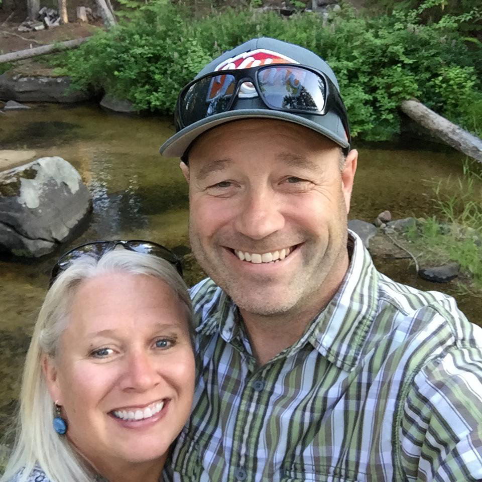 My business partner and wife.