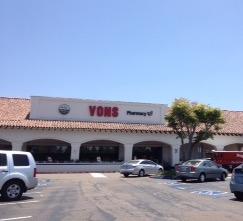 Vons Store Front Picture at 13255 Black Mountain Rd in San Diego CA