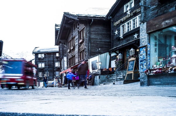 Zermatt village