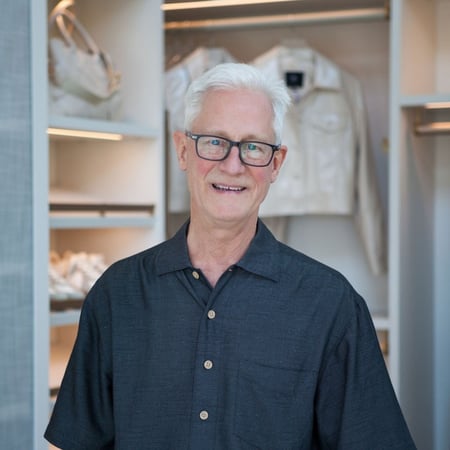 Mark Beiriger California Closets Philadelphia & Delaware Design Consultant