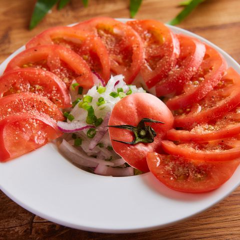 トマトdeカルパッチョ