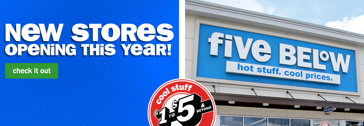new stores opening this year! Find the one nearest you! Click to check it out!