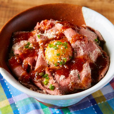 ローストビーフ丼