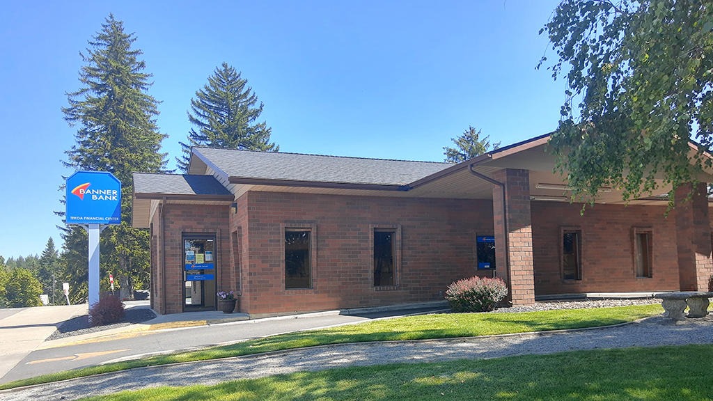 Banner Bank branch in Tekoa, Washington