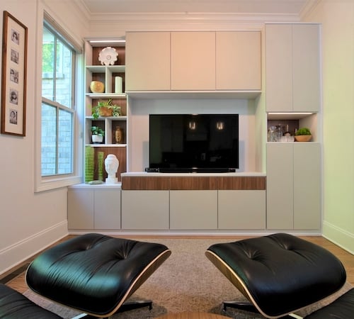 Sleek Media Center Sleek and Modern Media Center