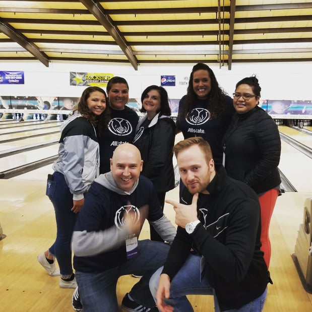 volunteering for Special Olympics