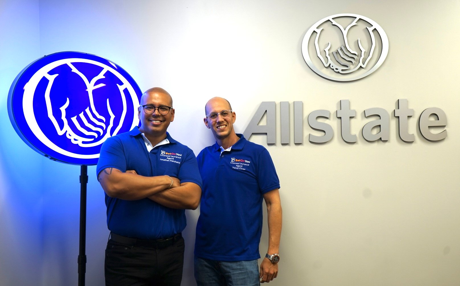 Team Bet on You, an Allstate Agency 2024