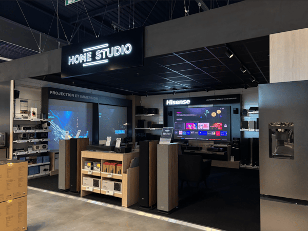 Home studio Boulanger Limoges