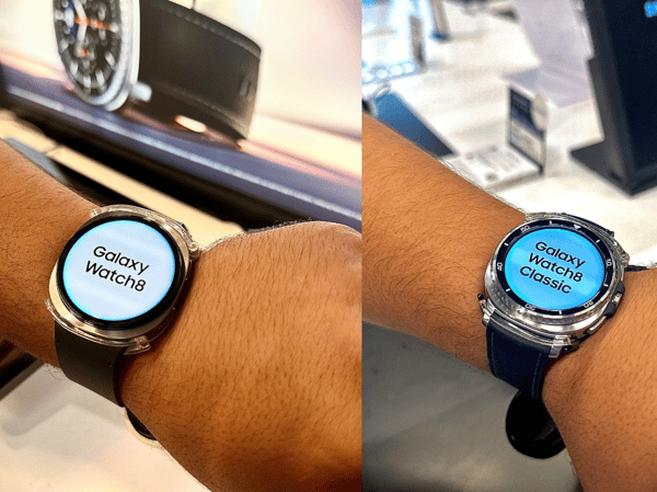 Samsung Galaxy Watch 8 et Watch 8 Classic disponible dans votre magasin Boulanger sarcelles
