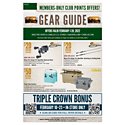 Click here to view the February Gear Guide - 2/1 Thru 2/28 circular online.