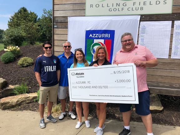 Azzurri Golf Outing 2018