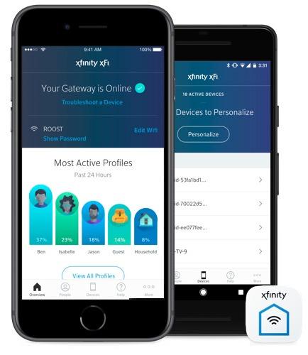 Xfinity xFi app