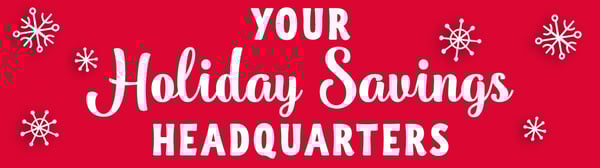 Give More Gifts for Less!  Amazing Finds for Everyone on Your List with 20% -60% off Department Store Prices