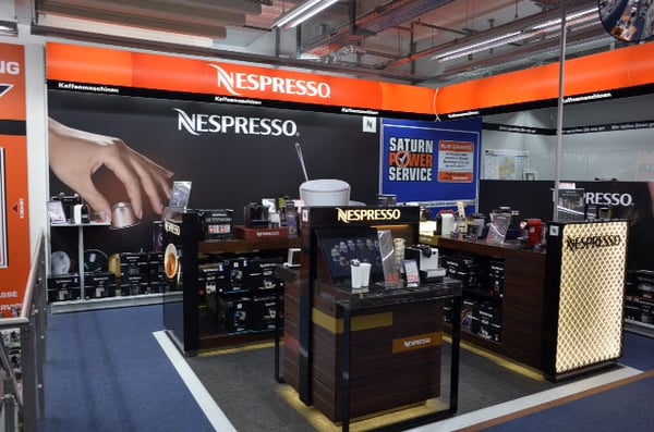 Nespresso Saturn Bad Homburg