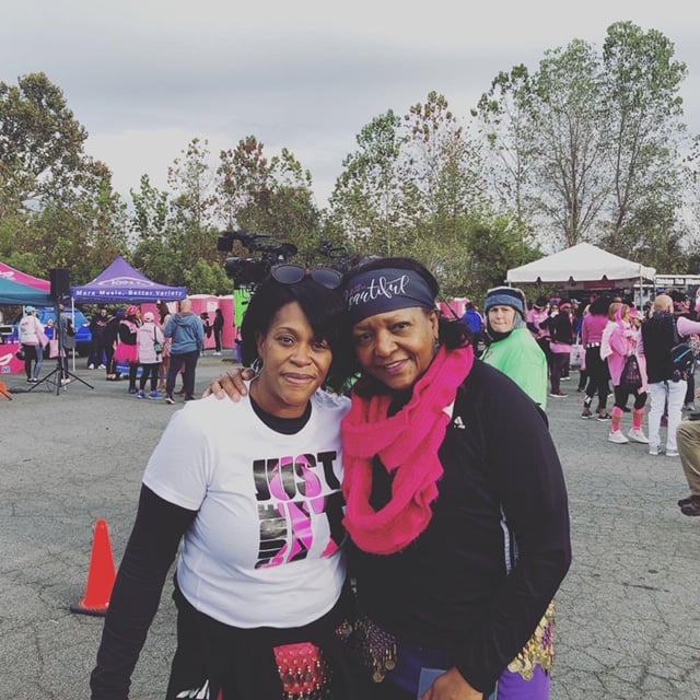 Breast Cancer walk