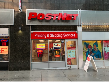 PostNet Location Interior