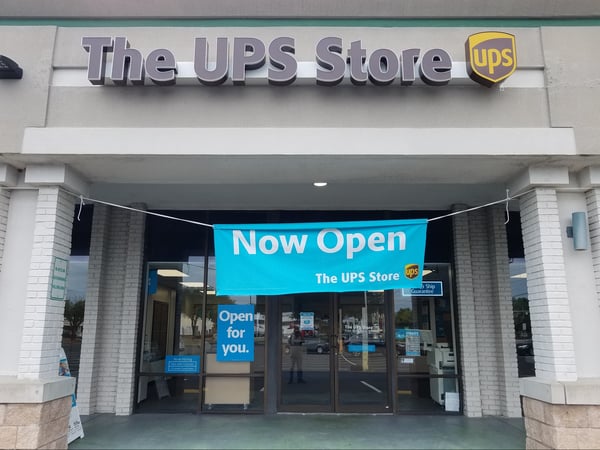 Storefront image of The UPS Store #7292 in Jacksonville, FL