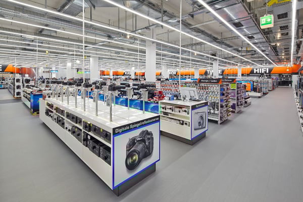 Foto Abteilung Saturn Gummersbach