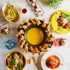 ▼食べ放題-girl's-▼メイン&チョコフォンデュが食べ放題に♪【7品2980円(2H制飲み放題付)】