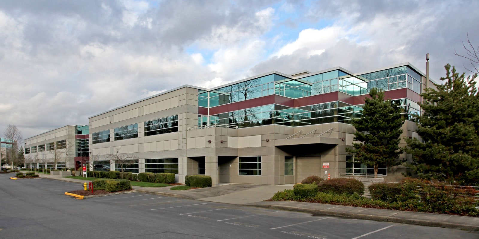 Banner Bank commercial banking center in Redmond, Washington