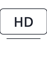 HD TV icon