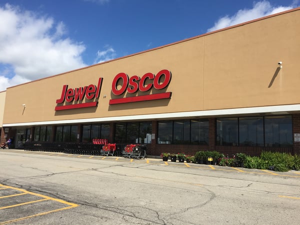 Jewel Osco Store Front Picture - 1485 Palentine Rd in Hoffman Estates IL