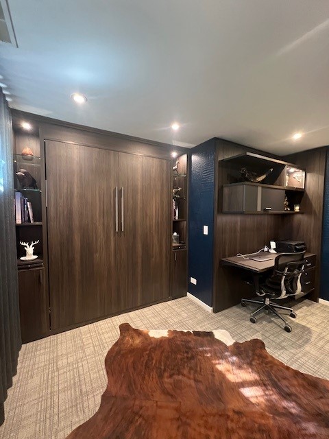 Office Guest Room With Wall Bed California Closets Chiago