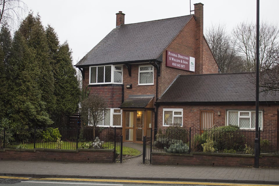 S Wellens & Sons Funeral Directors in Middleton.