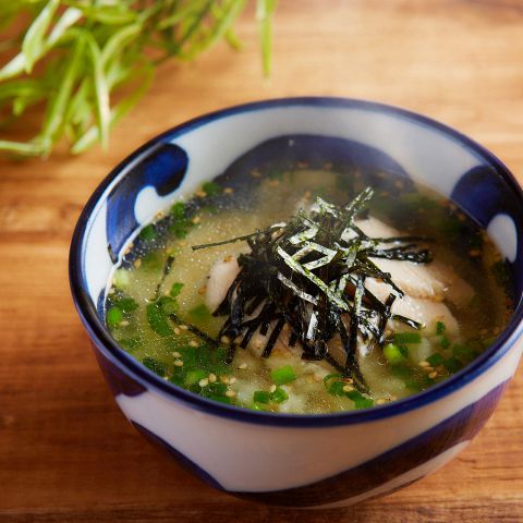 お茶漬け