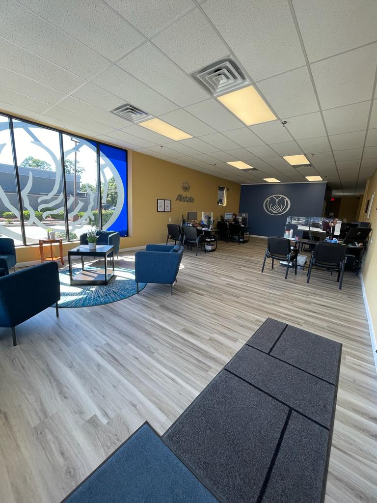 Inside our office