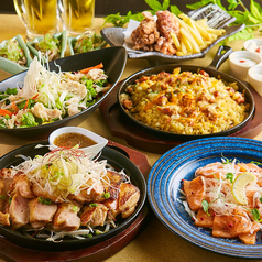 【お手軽】お試し・宴会の下見に◎創作料理をお手軽に!2時間飲み放題付き7品3000円