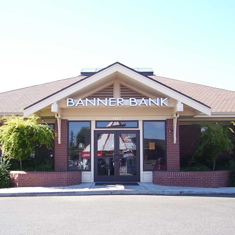 Banner Bank branch in Lynden, Washington