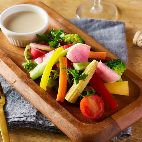 彩野菜のバーニャカウダ