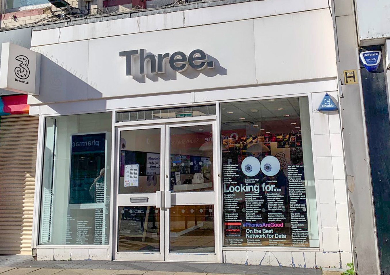 Three Storefront
