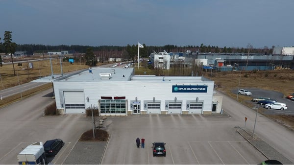 Opus Bilprovning i Ljungby