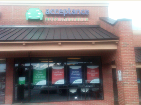 Acceptance Insurance - Bells Ferry Rd