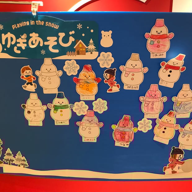 みんなでつくるおおきなえ♪ ぜひご参加ください。