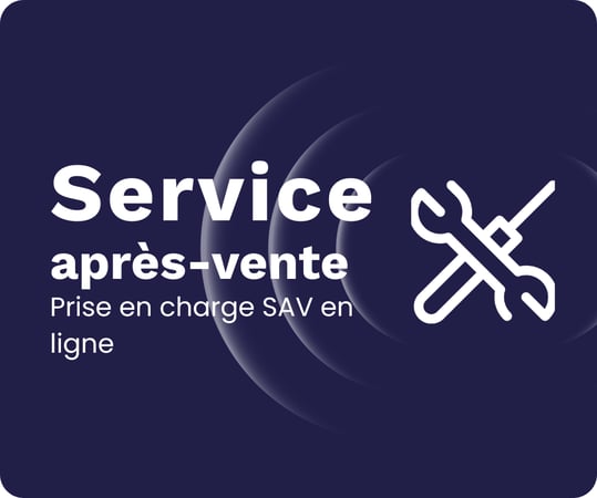 Gérez votre SAV directement en ligne