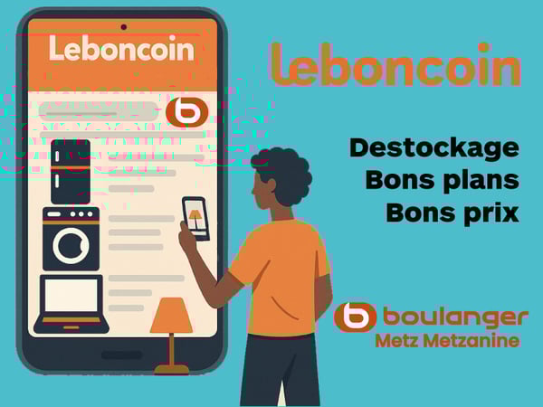 👉📱 Notre page pro sur le BONCOIN ⭐⭐