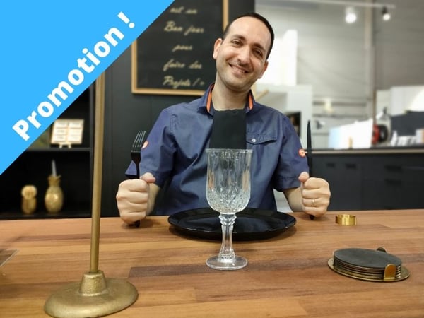 Pour que votre cuisine équipée ne ressemble à aucune autre, faites confiance à nos concepteurs cuisine. Ils vous accompagnent dans l’aménagement de cet espace de vie pour qu’il réponde à toutes vos attentes en terme d’esthétique, d’ergonomie et de convivialité.
Venez découvrir nos solutions vous permettant de vous projeter dans votre future cuisine équipée : croquis, images photos réalistes et même vidéos 3D. En ce moment et jusqu'au 5 décembre, profitez de 200 euros offert par tranche de 1000 euros* 💥 dans votre Boulanger Avignon - Le Pontet