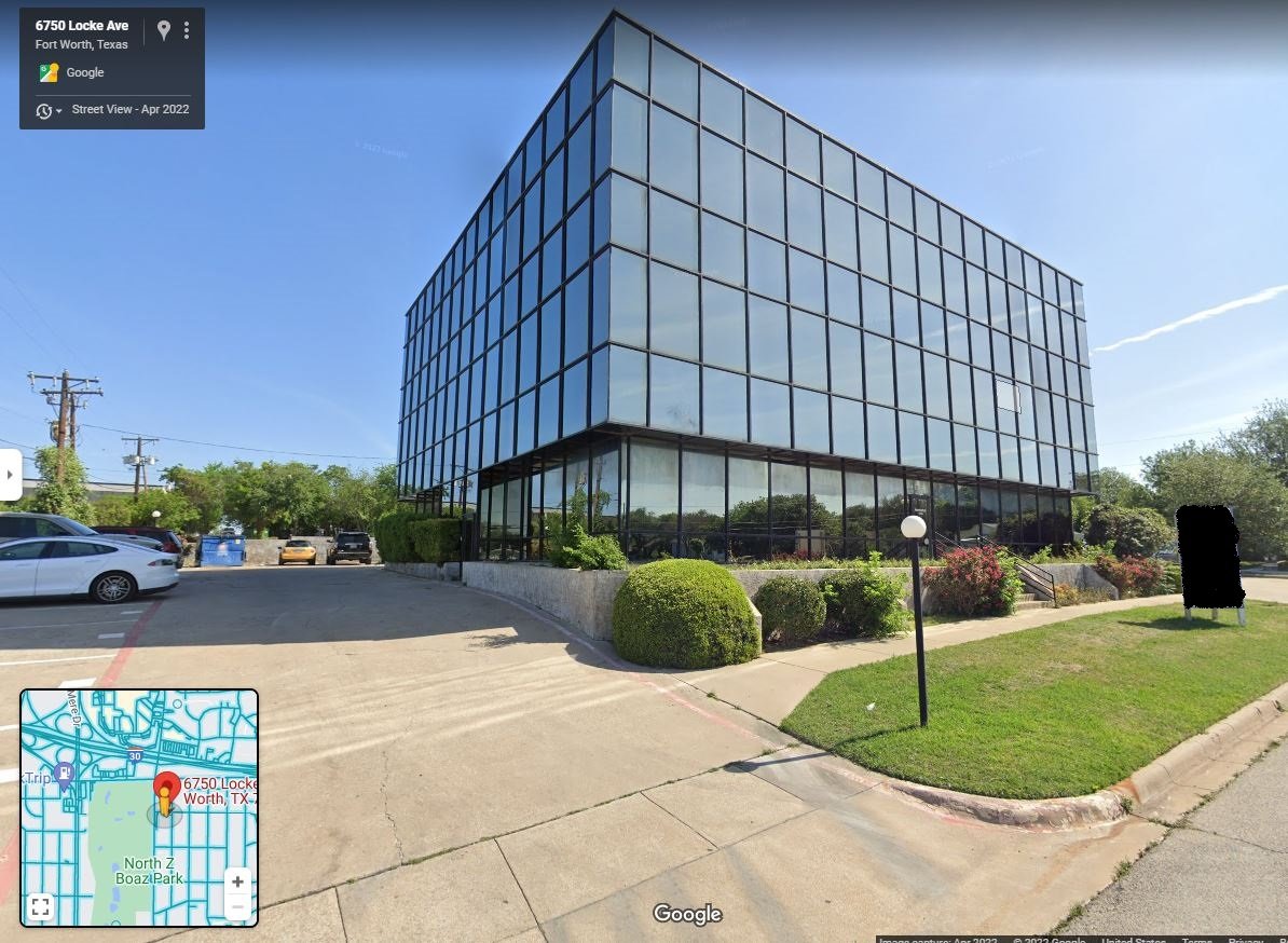 The new office location. By the old Z Boaz golf course.