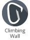 Step up to the challenge of our climbing wall Step up to the challenge of our climbing wall