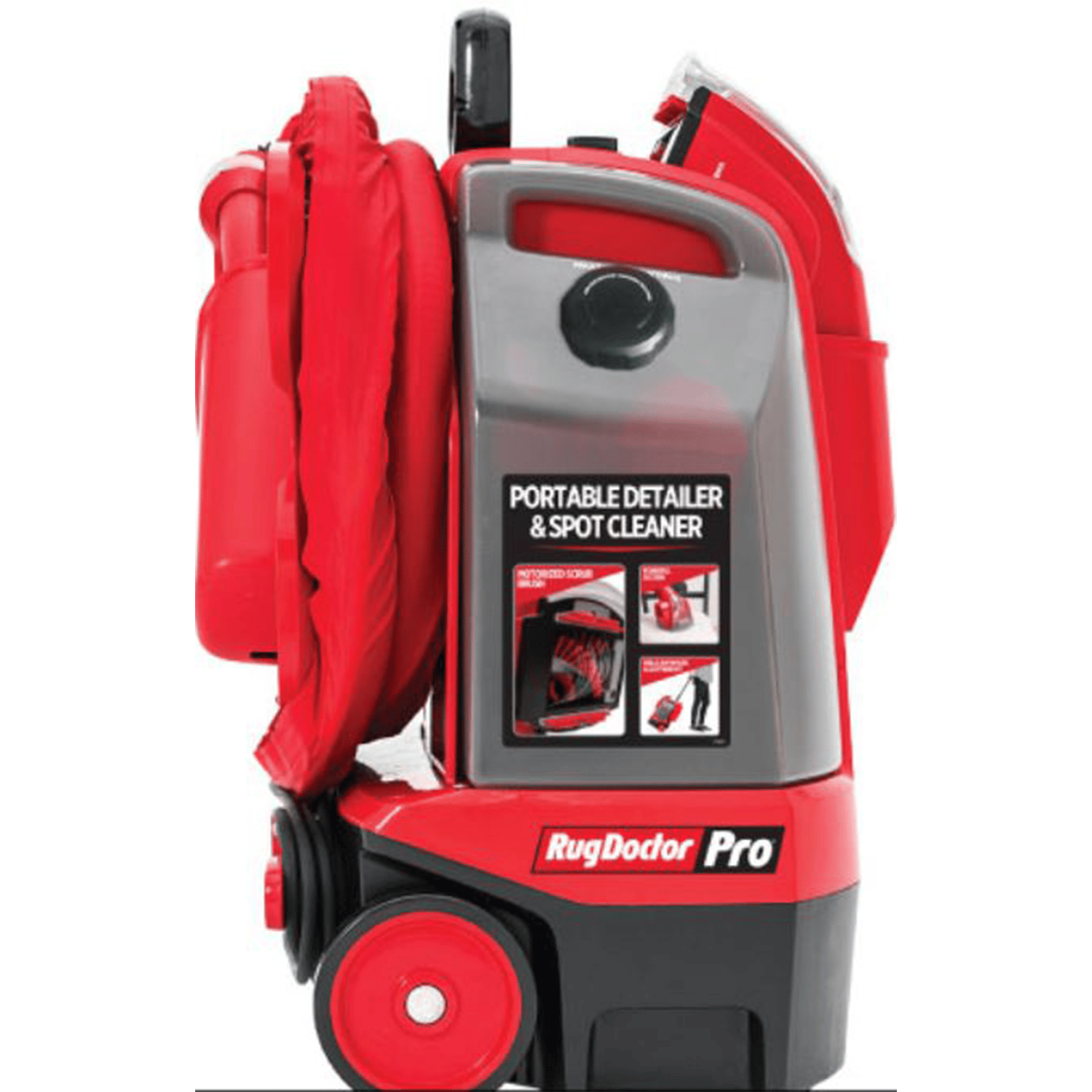rug doctor pro portable detailer and spot cleaner