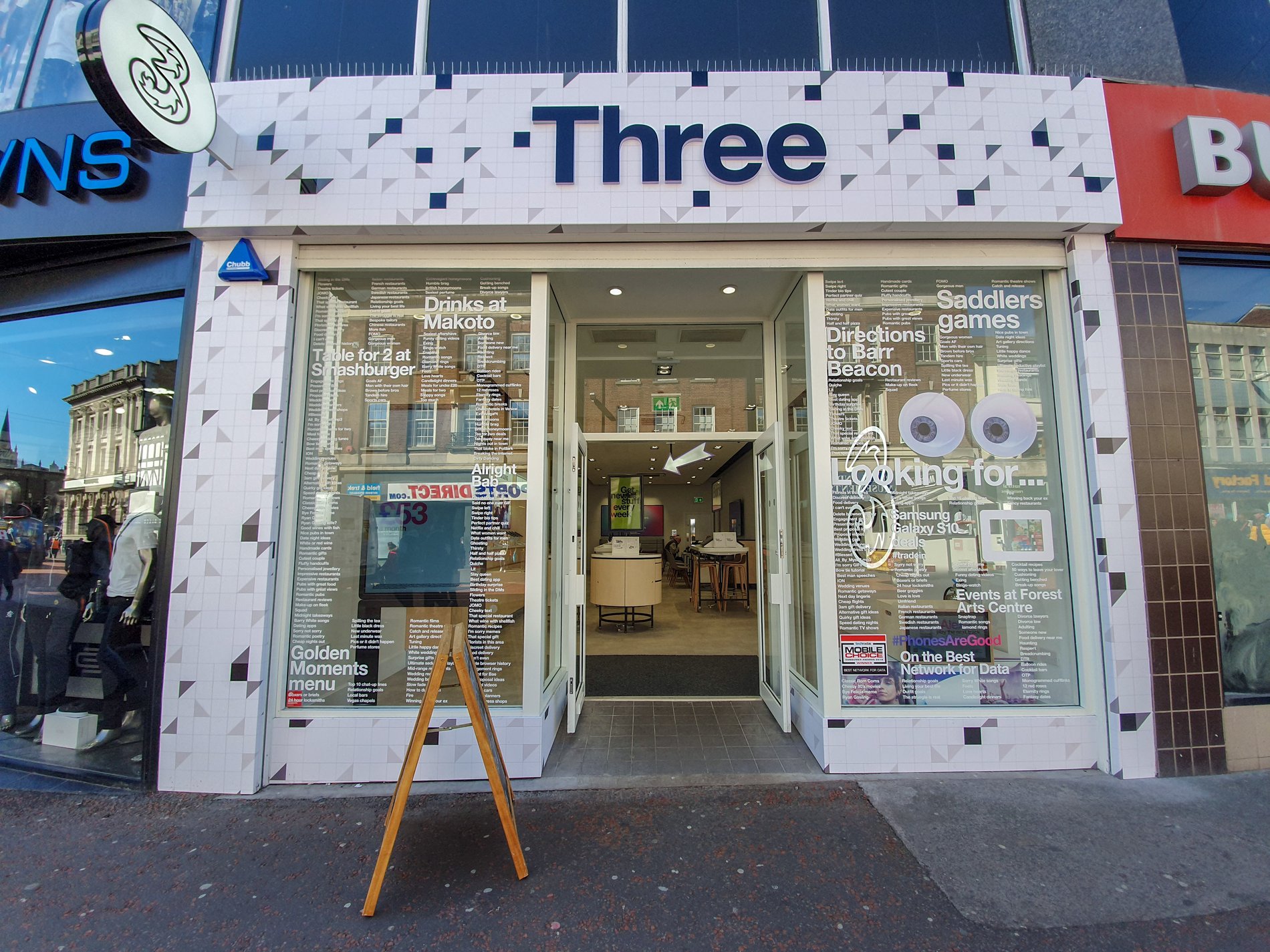 Three Storefront