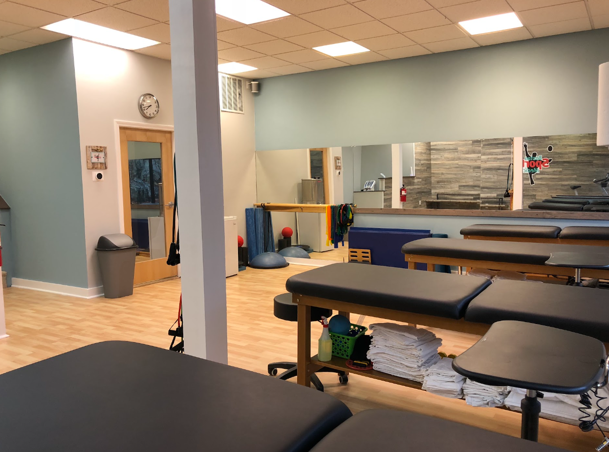 Bay State Physical Therapy - Humphrey Street in Swampscott, MA Treatment Area