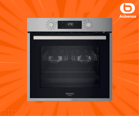 Four encastrable HOTPOINT HAO478PZX grillades