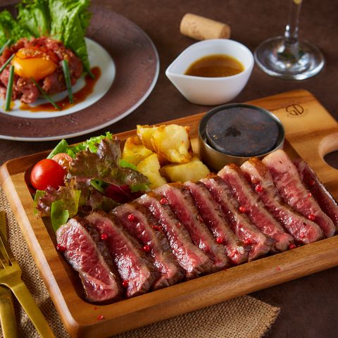 【熟成肉】 牛ステーキ 200g
