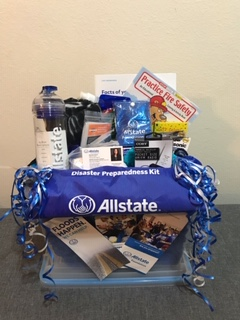 The Carvalho Agency’s contribution to the silent auction tonight to help celebrate Lanakila Baptist Schools 50th anniversary. Thank you for putting this disaster preparedness kit together. You did an amazing job!
