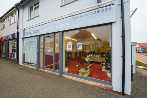 Caring Lady Funeral Director Peacehaven